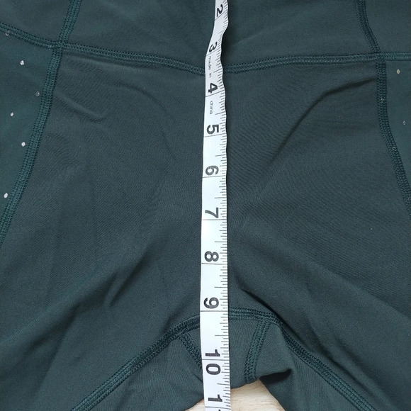 Rare Lululemon Tight Stuff Tight Reflective Dark Fuel/Night Fall Tricolor Size 4 - Picture 7 of 9